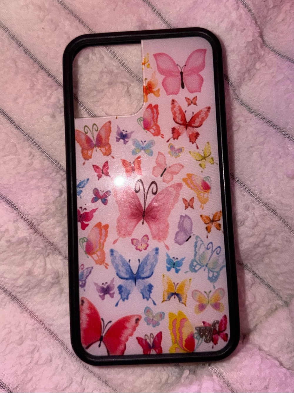Wildflower iPhone 13 Pro Max butterfly case